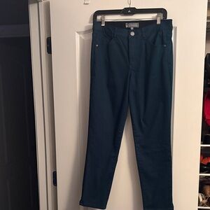 Wit & Wisdom Dark Teal Pants